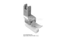 Pätka kompenzačná teflónová pre šijacie stroje, ľavá 0.8mm TCL1/32 [MT22L]